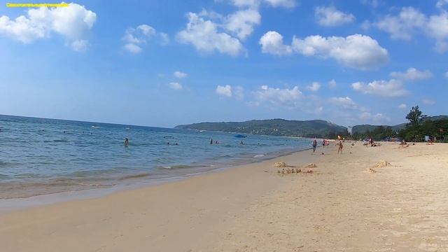Пляж Карон(Karon beach)самый смертоносный пляж Пхукета,обзор северной,южной и центральной части 202 смотреть онлайн