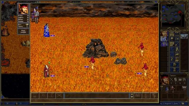 Герои 3. Хроники Героев на 200% Часть 22. Повелители Стихий. смотреть онлайн