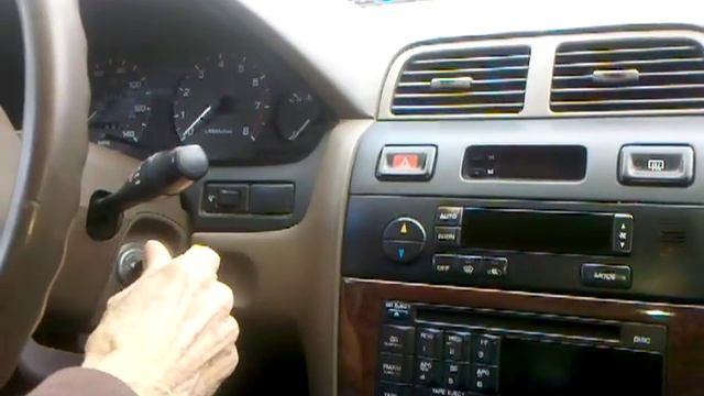 1995 Nissan Maxima Starting Problems 2 смотреть онлайн