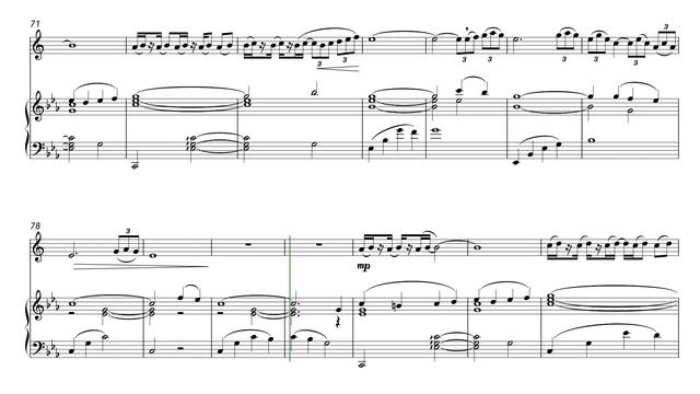 El Cóndor Pasa (Alto Saxophone and Piano) смотреть онлайн