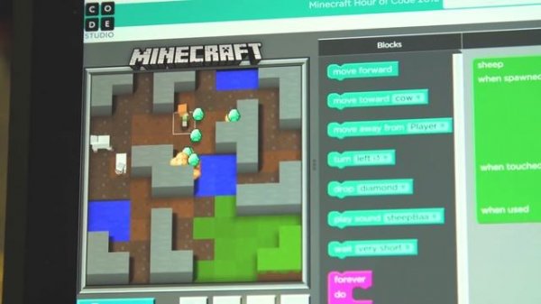Minecraft Hour of Code: Congratulations