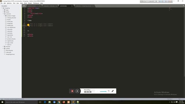 PHP Bangla Tutorial : PHP Comments System part - 02 смотреть онлайн