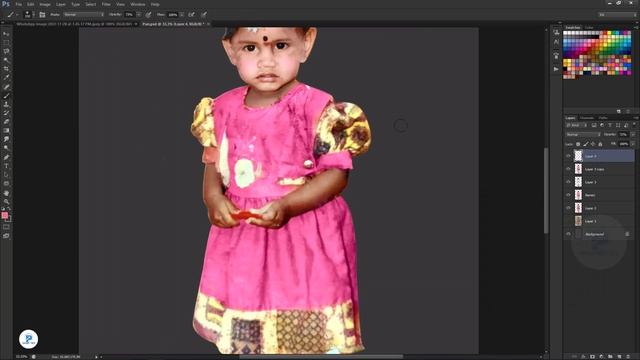 Photo Restoration Work in Photoshop смотреть онлайн