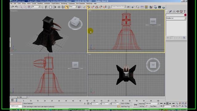 Importing a Complex Static Mesh - UDK Tutorials by Javahawk смотреть онлайн