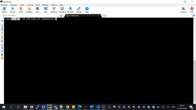 ssh passwordless connections part2 смотреть онлайн