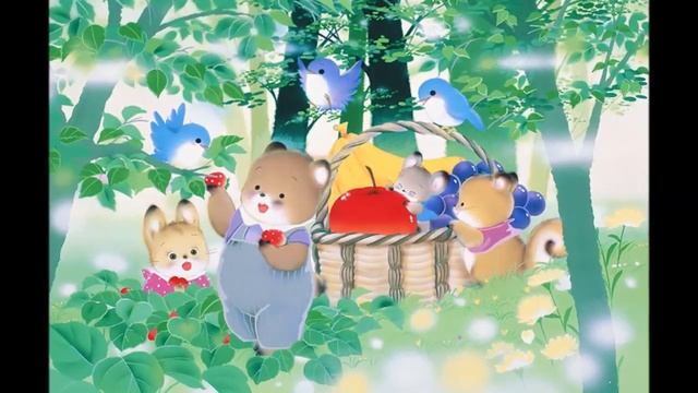 Ikawa Hiroko "Чудеса сказки" -- картины художника - иллюстратора смотреть онлайн