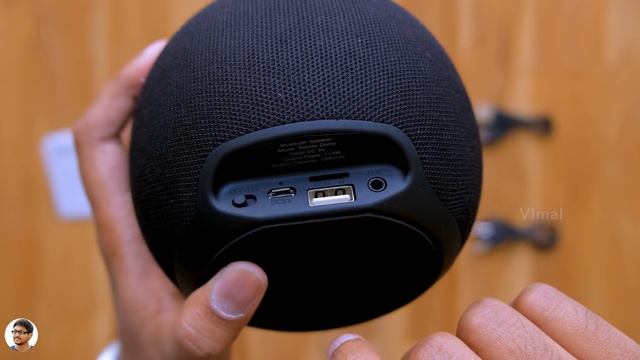 Heavy BASS Dome Speaker with FM Radio for only 1450 Rs | Unboxing & Review смотреть онлайн