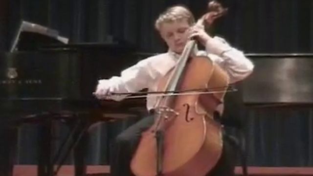 PBAU Recital 12-15-07 Alex Berman - J.S. Bach Prelude смотреть онлайн