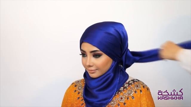 Wedding & Festive Hijab Styling Tutorial By Kashkha & Hijab Clinic