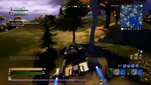The Spray Game