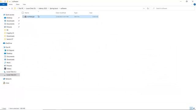 3. Lombok - Desarrollo de una API Rest con Spring Boot смотреть онлайн