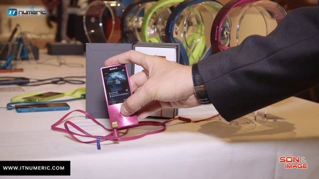 Sony: Walkman NW-A20 / Casque h.ear MDR-100AAP смотреть онлайн