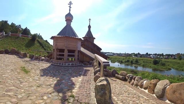 Поездка в Боровск. Красивейшие места недалеко от Москвы. смотреть онлайн