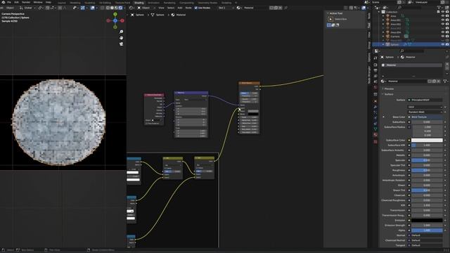 Procedural Tiles in Blender смотреть онлайн
