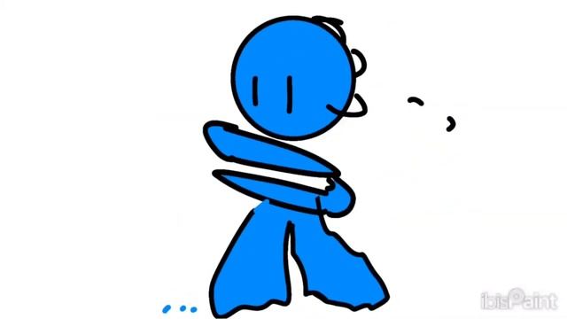 Жижачел(тренировка анимации) (ibis paint) смотреть онлайн