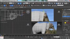Моделирование слона в 3d max
