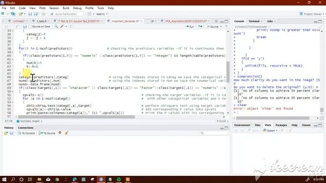 How to perform T test and Chi-squared test for all variables in your data using a single R program смотреть онлайн