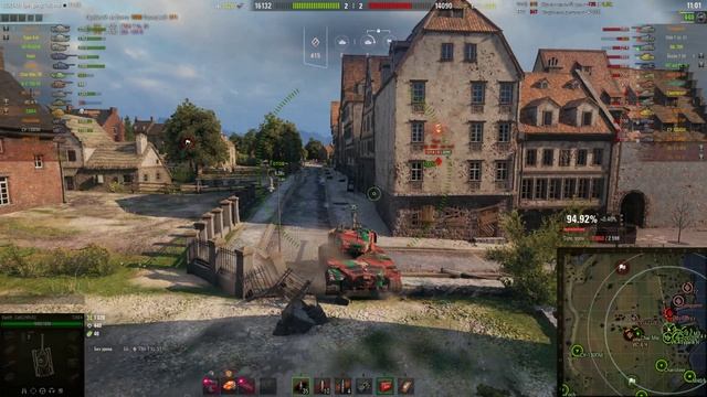 Очередные 3 отметки с Мастером на T26E4 SuperPershing жаль не выжил :(