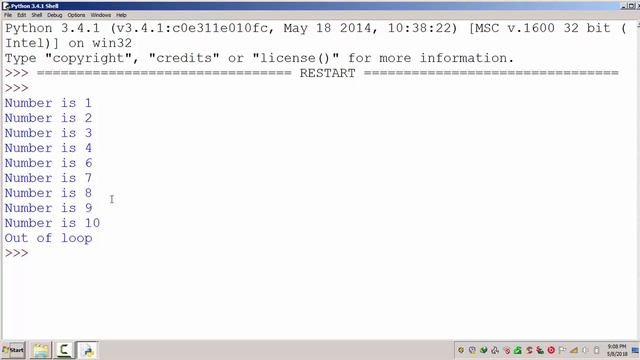 Polytechnique Python বাংলা Tutorial Chapter 7 break Continue Pass 0002 смотреть онлайн