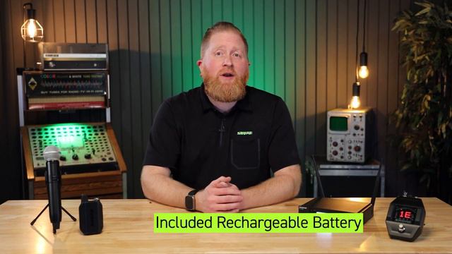 Shure GLXD+ смотреть онлайн