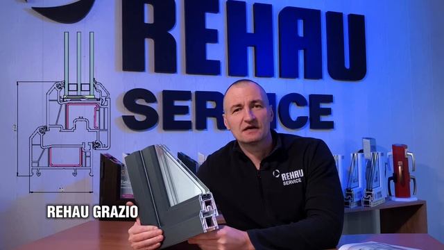 Обзор профиля REHAU GRAZIO 70 / РЕХАУ ГРАЦИО 70 смотреть онлайн