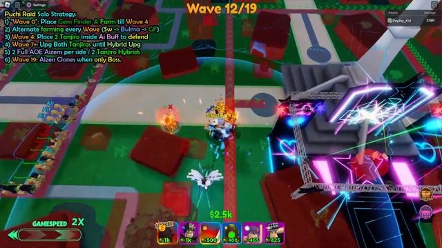 How to Solo Bizzare Prison Raid For Pucci 7 Star - All Star Tower Defense смотреть онлайн