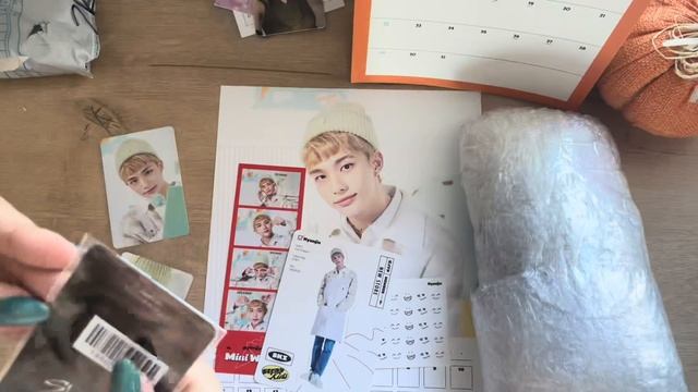 ✉ Распаковка Kpop мерча и фотокарт SHINee, Stray Kids Lucky Draw, Billlie, Kep1er ✉ октябрь 2023 ч.