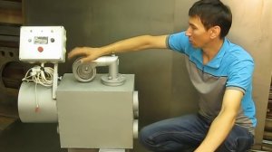 Калорифер на отработанном масле 15кВт.