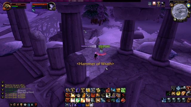 Brokkhc #139 - Classic WoW HC Paladin Playthrough, No Questing/WB, 2H-Mace only смотреть онлайн