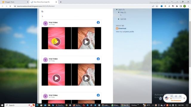 paid Class Free Facebook Watch time Complete For Manual System 2023| Get 60k watch time Facebook смотреть онлайн