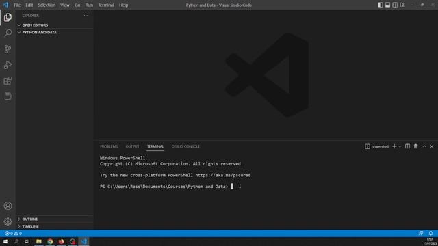 Beginners Guide to Python and Data | 1: Python Setup смотреть онлайн