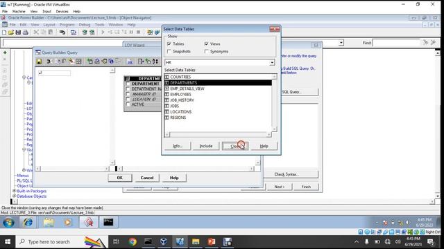 4. Property Class and List of Values LOV | Oracle Developer Suite 10g смотреть онлайн