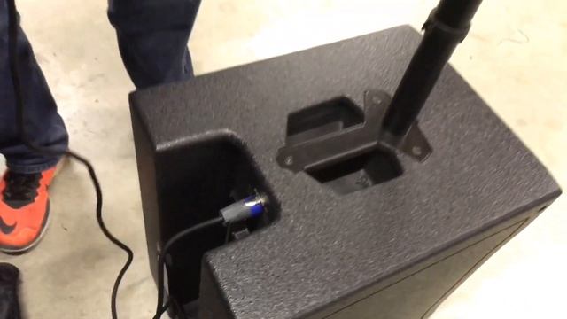 RCF Evox 8 V2 Compact Active 2 Way Speaker System Overview) Authorized Dealers)
