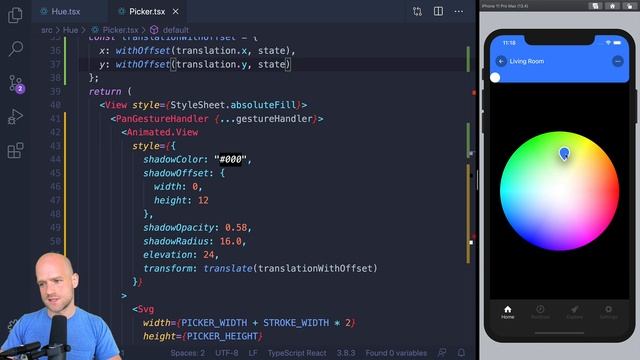 React Native Circular Gesture смотреть онлайн