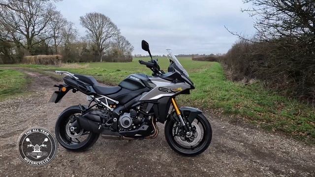 The New Suzuki GSX-S 1000 GX - The Perfect Crossover