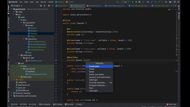#06 ManyToOne Entity Relationship JPA | JAVA PERSISTENCE API JPA | Tutorial | Java | Jakarta смотреть онлайн