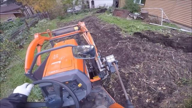 Kubota GL 200 (минитрактор) в домашнем хозяйстве. смотреть онлайн