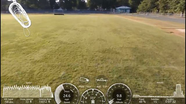 FPV Parrot Bebop 2 Drone смотреть онлайн