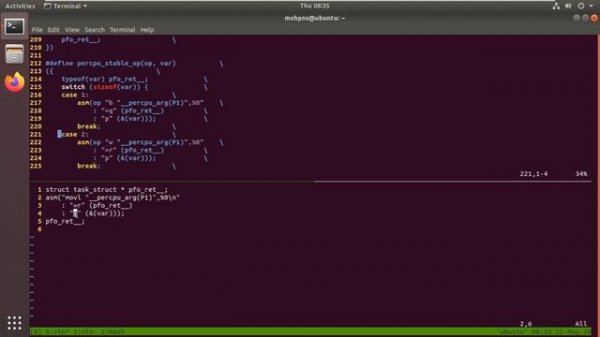 Linux Kernel. 1 - Исследуем системный вызов fork
