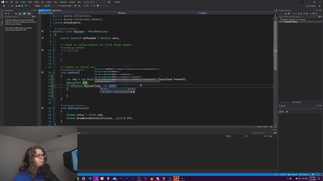 Detecting Objects with Raycasts in Unity3D смотреть онлайн