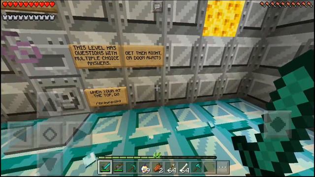 Minecraft PE - Find the exit map(Part2) - with MCPERedKing смотреть онлайн
