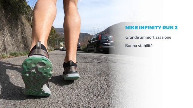 NIKE INFINITY RUN 2: Recensione della Scarpa Nike Contro gli Infortuni смотреть онлайн