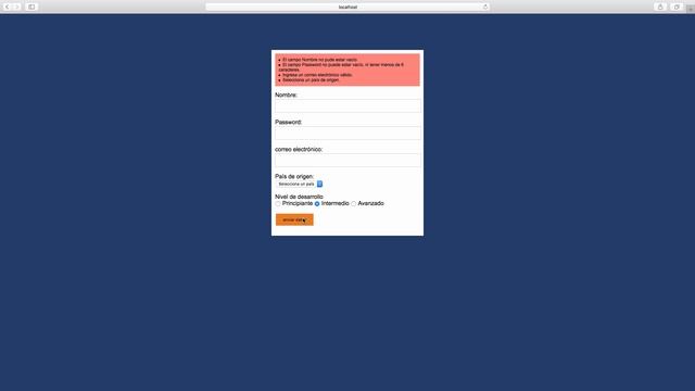 Validar radio buttons en formularios | Curso PHP y MySQL #12 смотреть онлайн