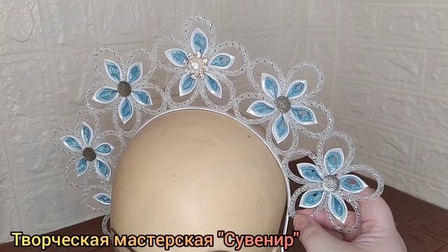 Новогодняя КОРОНА своими руками. МК #мастеркласс , #коронаканзаши #новыйгод смотреть онлайн