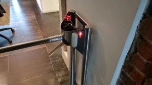 Ремонт турникета (трипод ОМА) и логика работы СКУД с картоприемником.