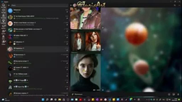 Стрим 19.02.2022. 3D, рисование, музыка. Рисую от руки в Realistic Paint Studio смотреть онлайн