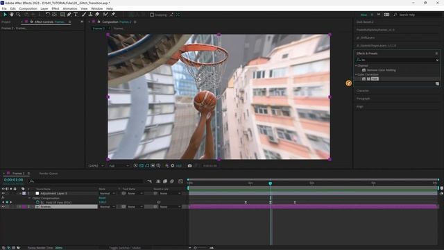 Глитч переход after effects | Как сделать глитч переход after effects смотреть онлайн