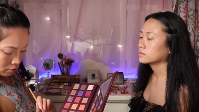 ASMR Relaxing Makeup Artist & Hair Stylist Session Part 3