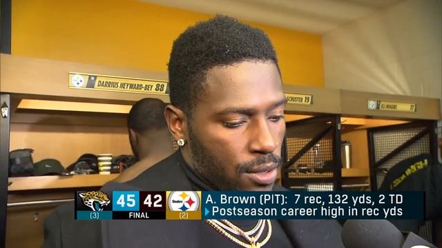 Pittsburgh Steelers react to home playoff loss to Jacksonville Jaguars | Jan 15, 2018 смотреть онлайн