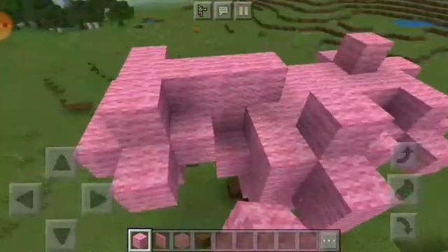 цветущая сакура в Майнкрафте как построить смотреть онлайн